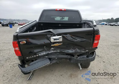 2018 Chevrolet Silverado C1500 Lt из США, поврежденный, VIN 3GCPCREC0JG357396